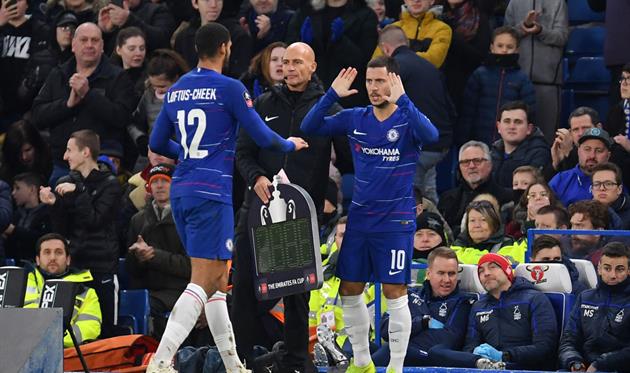 Лофтус-Чик и Азар, Getty Images 