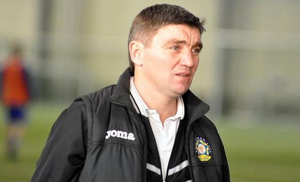 Руслан Костышин, фото ФК Колос Ковалевка