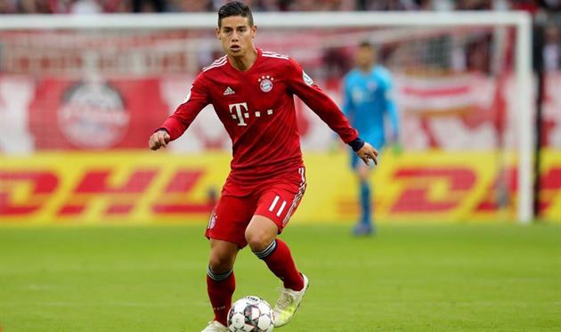 Хамес Родригес, Getty Images