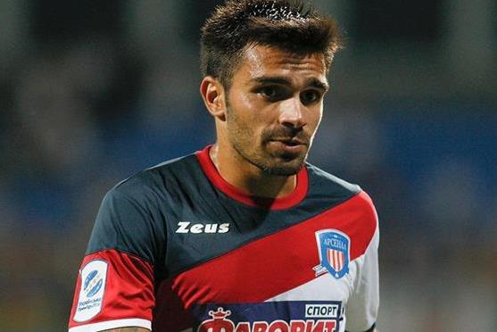 Сергей Гринь, фото ФК Арсенал-Киев