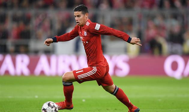 Хамес Родригес, getty images