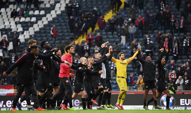 Айнтрахт, getty images