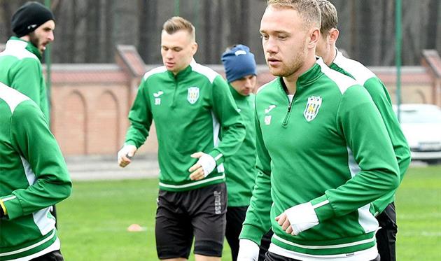 Дмитрий Клец, фото ФК Карпаты