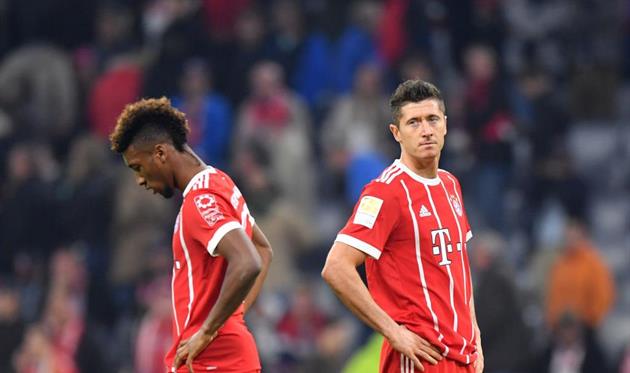 Кингсли Коман и Роберт Левандовски, Getty Images