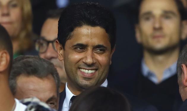 ПРЕЗИДЕНТ ПСЖ НАСЕР АЛЬ-ХЕЛАИФИ, GETTY IMAGES 