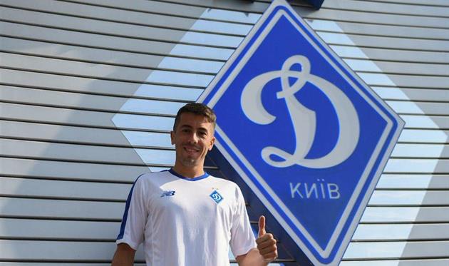 Карлос Де Пена, фото ФК Динамо Киев