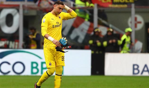 Джанлуиджи Доннарумма, Getty Images