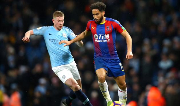 Кристал Пэлас - Манчестер Сити, Getty Images 