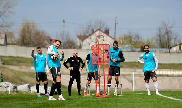 Фото ФК Заря Луганск