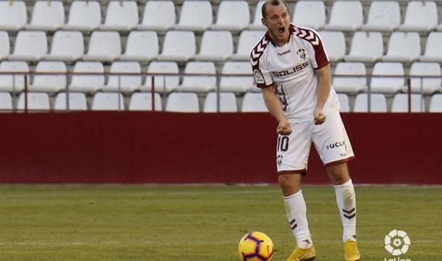 Роман Зозуля, ФК Альбасете 