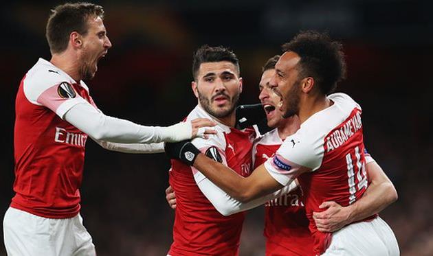 арсенал обыграл наполи, getty images