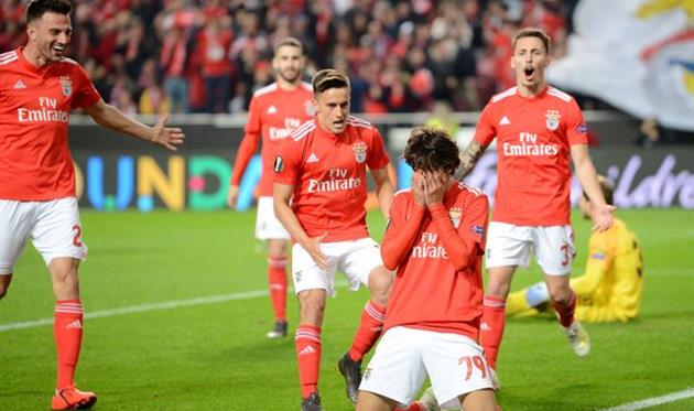 Бенфика — Айнтрахт Ф, Getty Images