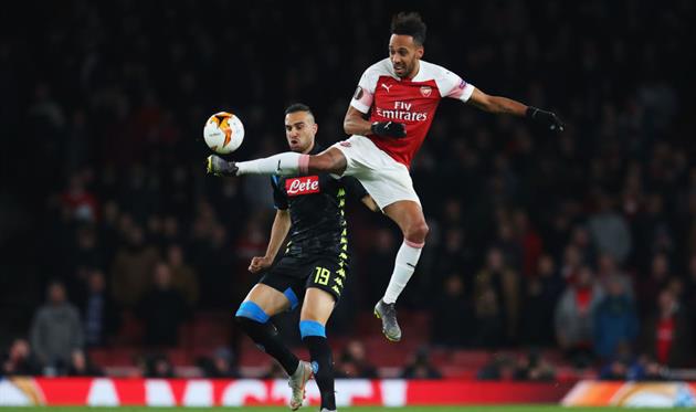 Арсенал - Наполи, Getty Images 