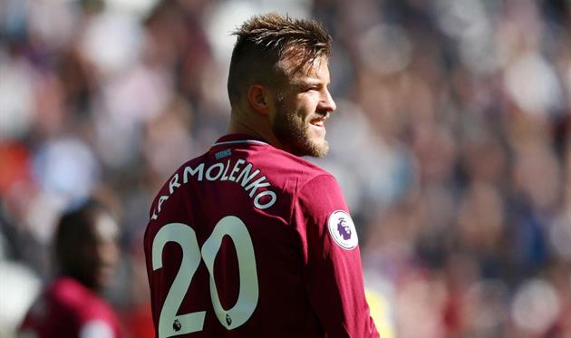 Андрей Ярмоленко, Getty Images