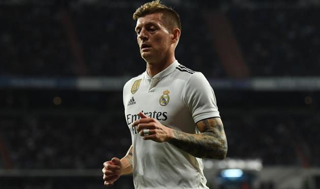 Тони Кроос, Getty Images