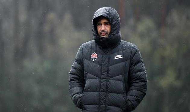 Пауло Фонсека, фото ФК Шахтер Донецк