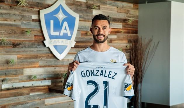 ДЖАНКАРЛО ГОНСАЛЕС, LA GALAXY