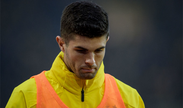 КРИСТИАН ПУЛИШИЧ, GETTY IMAGES