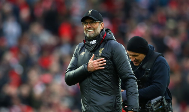 ЮРГЕН КЛОПП, GETTY IMAGES