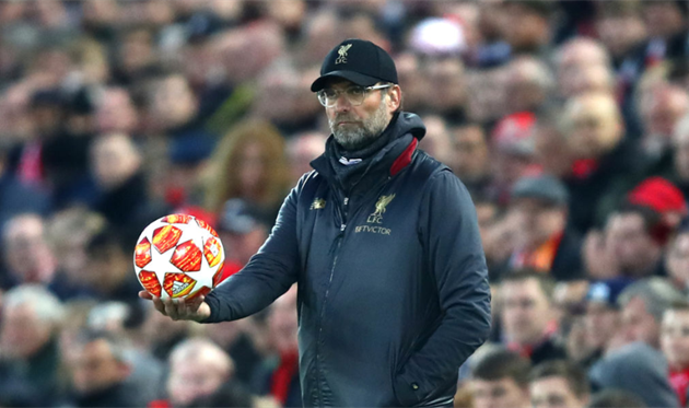 ЮРГЕН КЛОПП, GETTY IMAGES