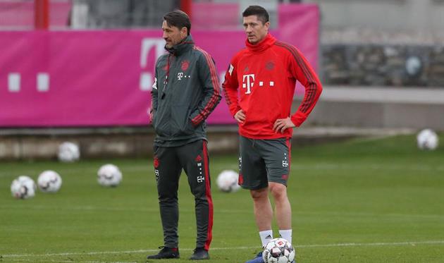 Нико Ковач и Роберт Левандовский, Getty Images