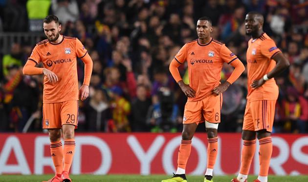 игроки Лиона, фото: getty images