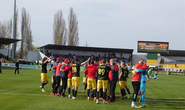 игроки Ингульца, фото: пресс-служба Ингульца