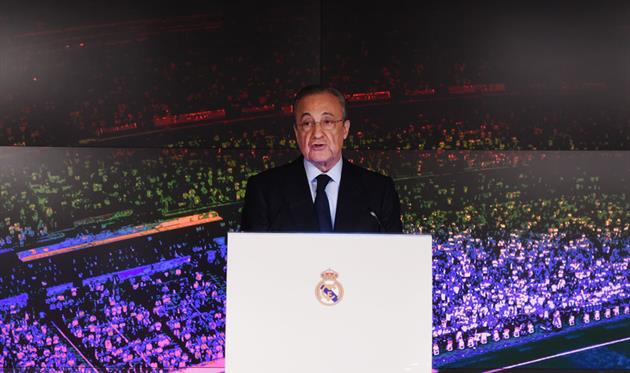 Флорентино Перес, getty images