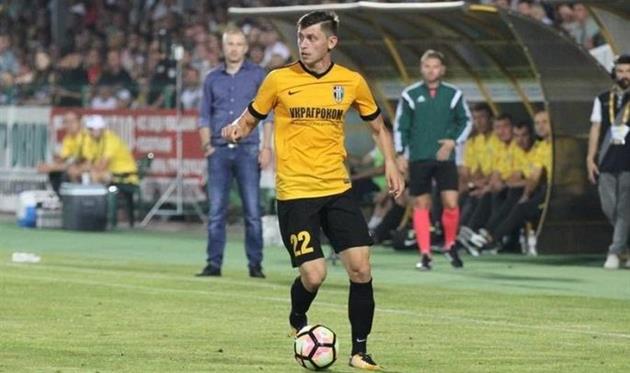 Василий Грицук, фото: ФК Александрия