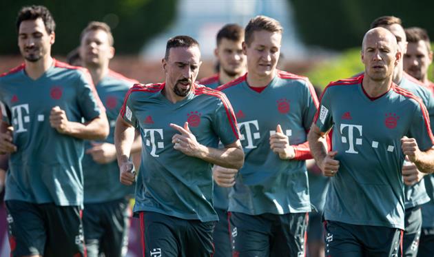 Рибери и Роббен, getty images