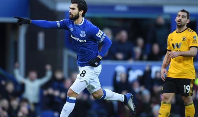 Андре Гомеш, getty images