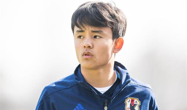 Такефуса Кубо, Getty Images