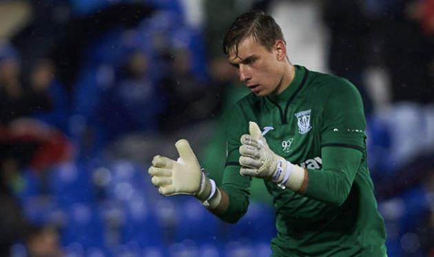 АНДРЕЙ ЛУНИН, CD LEGANES