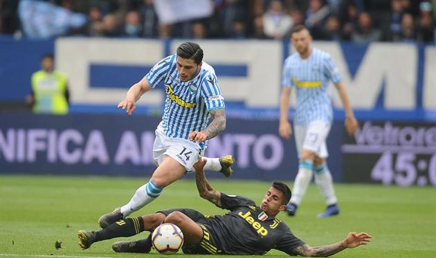 СПАЛ - Ювентус, Getty Images