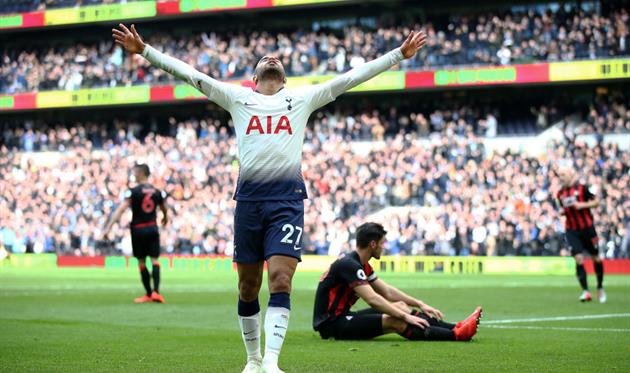 Тоттенхэм — Хаддерсфилд 4:0 Видео голов и обзор матча