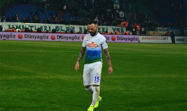 Николай Морозюк, photo CK Rizespor