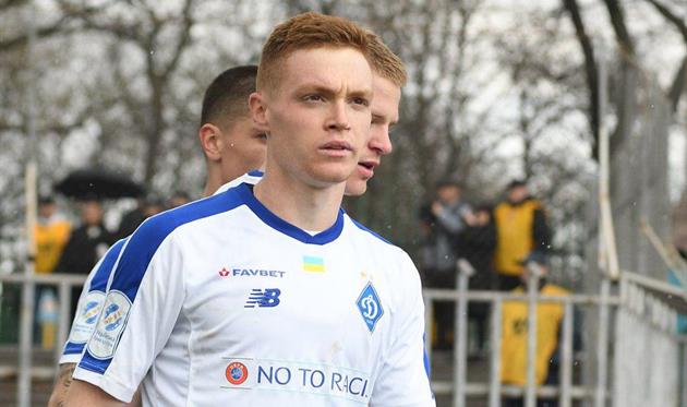 Виктор Цыганков, фото ФК Динамо