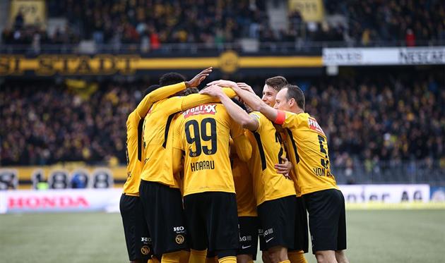 игроки Янг Бойз, twitter.com/BSC_YB