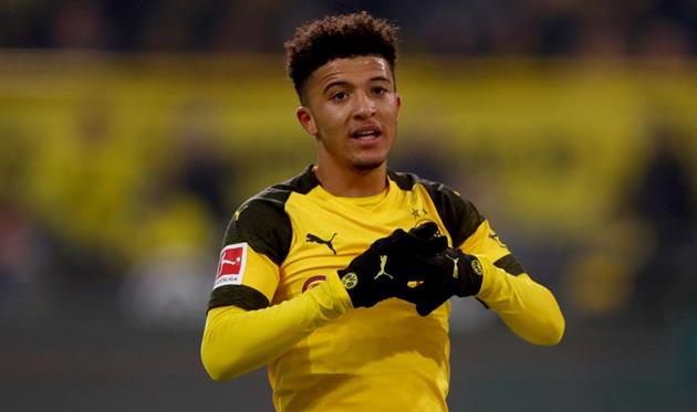 Джейдон Санчо, Getty Images