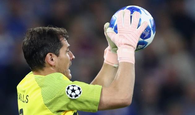 Икер Касильяс, Getty Images