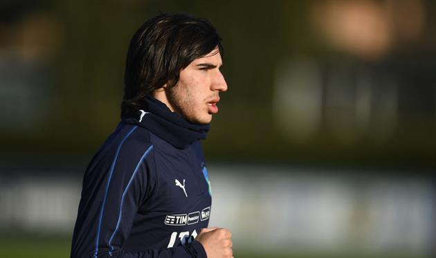 Сандро Тонали, getty images