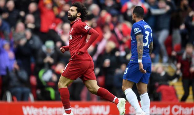 Мохаммед Салах (слева), Getty Images