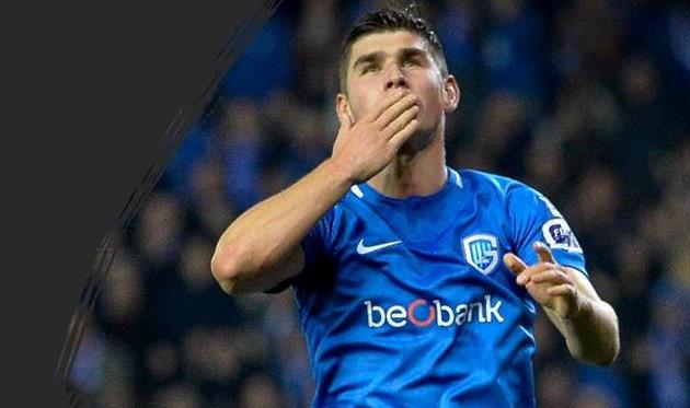 Малиновский — лучший игрок матча против Брюгге