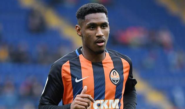 Тете, фото ФК Шахтер