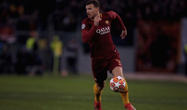 Эдин Джеко, getty images