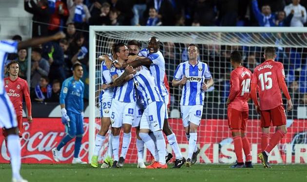 Леганес — Реал Мадрид, Getty Images