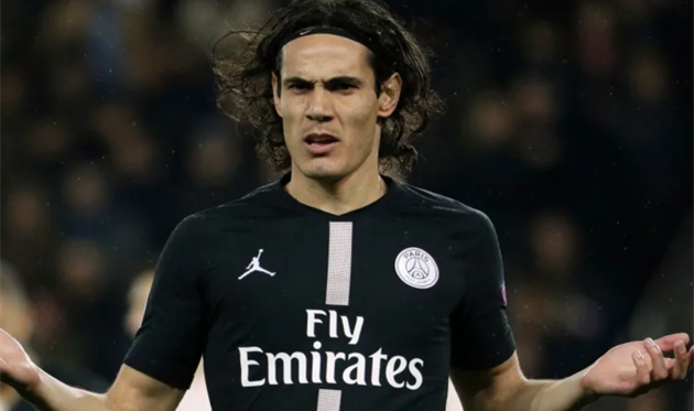 Эдинсон Кавани, photo PSG FC