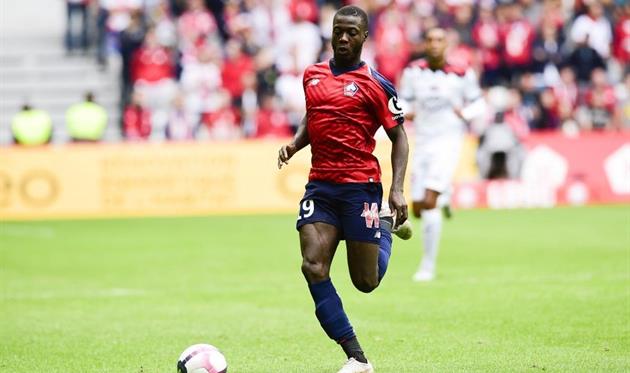 Николя Пепе, photo LOSC Lille