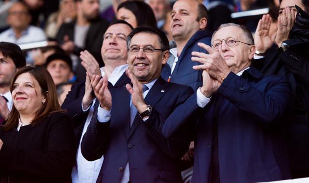 Хосеп Мария Бартомеу (по центру), Getty Images