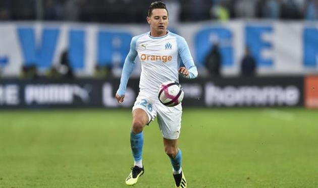 Флориан Товен, photo Olympique de Marseille